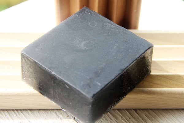 Charcoal Black Soap Bar Soap