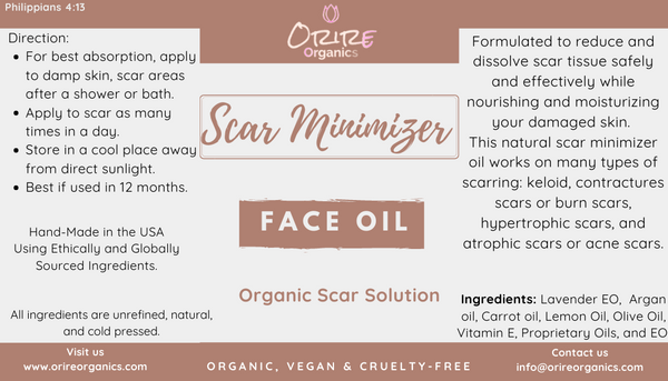 Scar Minimizer Oil (Face & Body)