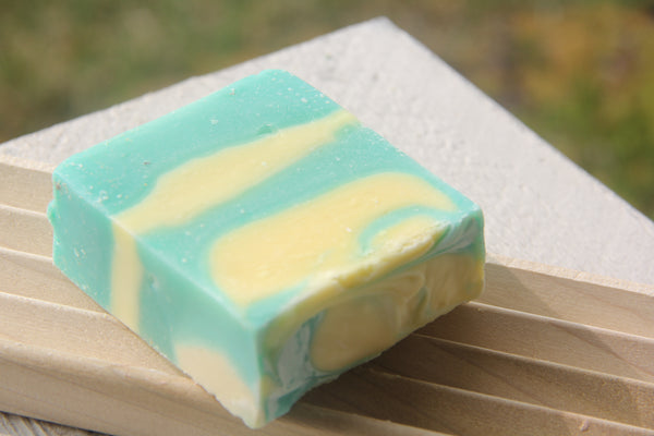 Lemon & Eucalyptus Bar Soap