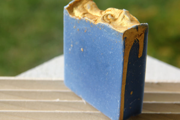 Blue Golden Bliss Bar Soap