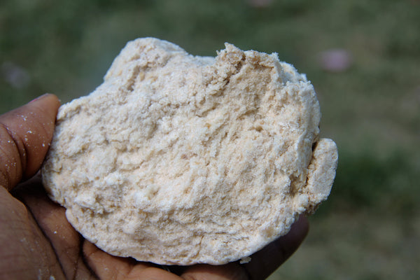 African White Soft Black Soap