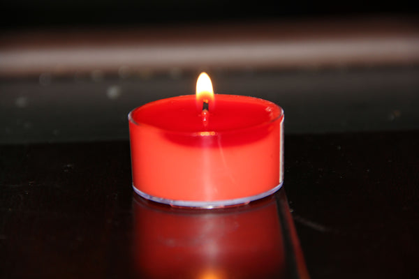 Flower Scented Tea Light Soy Candle