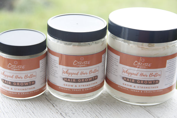 Natural Whipped Baby Hair Butter