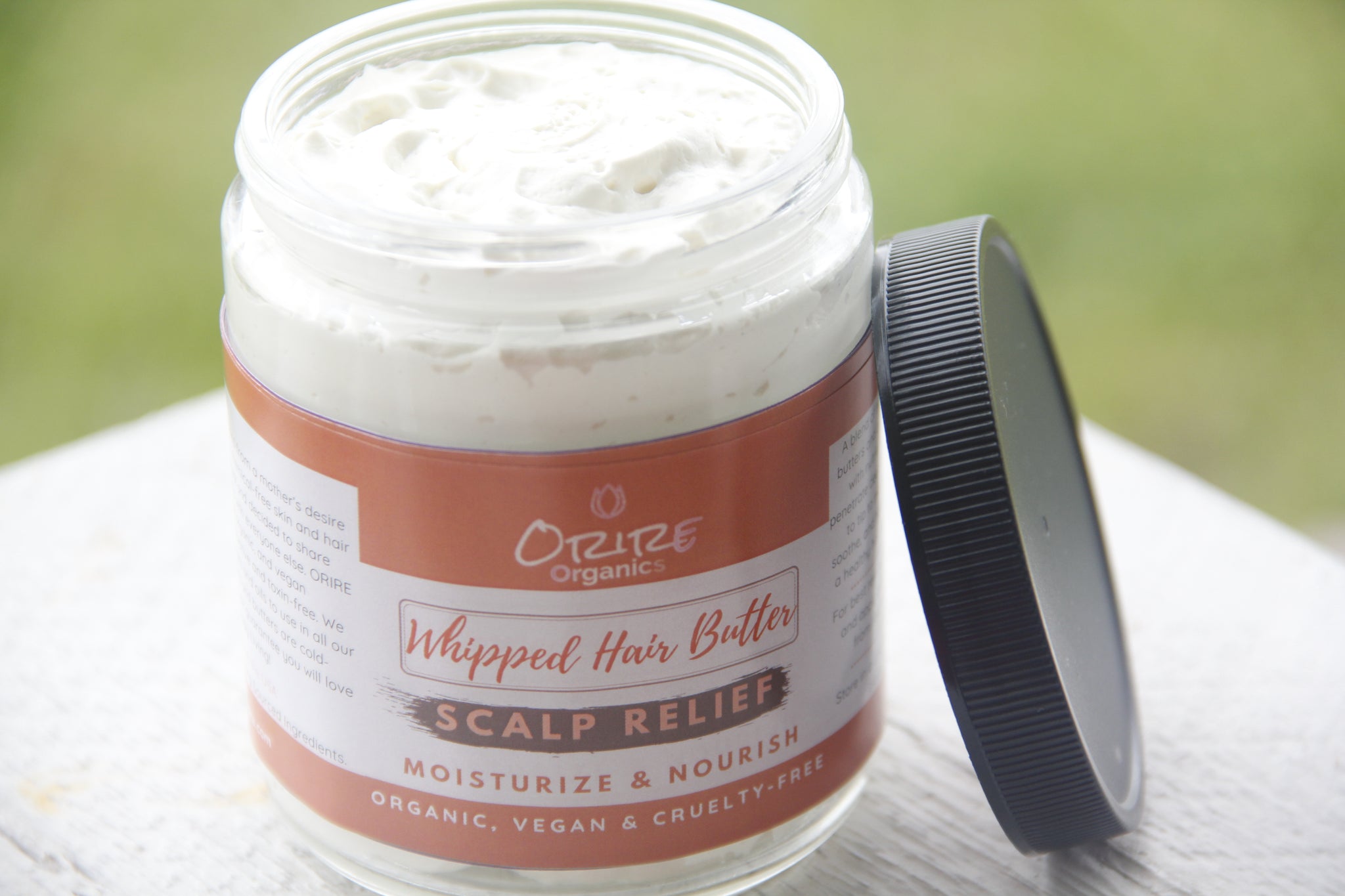 Itchy and Dry Scalp Hair Butter