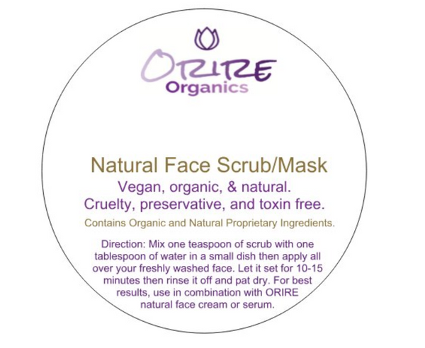 Face Mask/Scrub