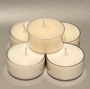 Fruit Scented Tea Light Soy Candle
