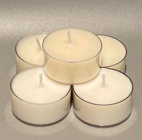 Fall Scented Tea Light Soy Candle